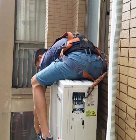 曹县空调移机