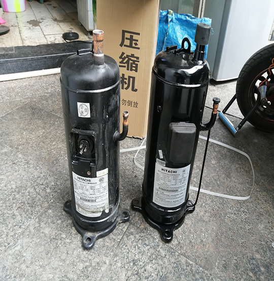 曹县中央空调压缩机的更换维修